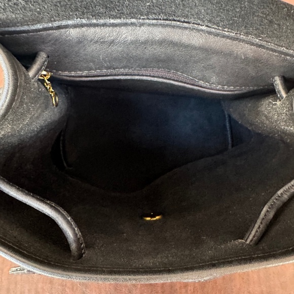 Coach Vintage Black Leather Daypack No. 9791 - Picture 11 of 11